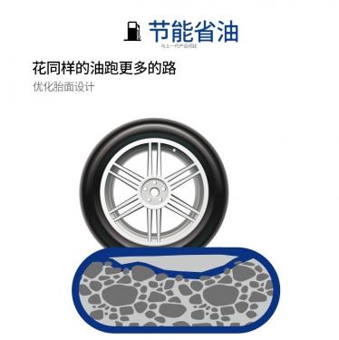 威狮轮胎  舒适型轿车胎 RP18系列 舒适型 205/55R16 91V 