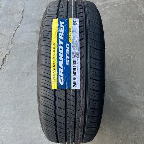 【特价】邓禄普245/55R19 103T ST30（New Highlander）（长安CS95/丰田汉兰达）  23年