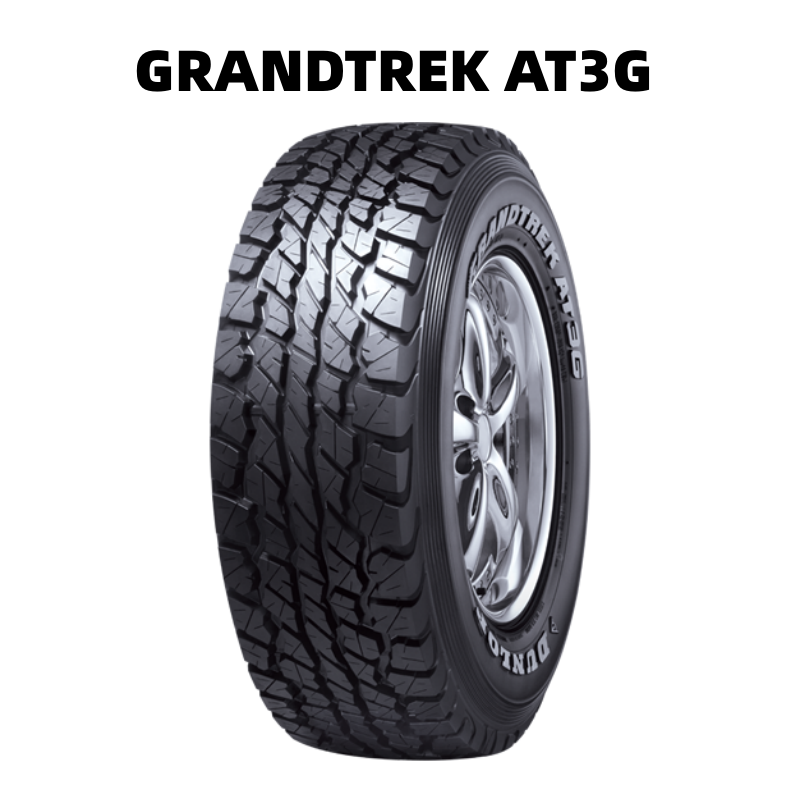 邓禄普LT265/65R17 120/117R 10PR AT3G    23年